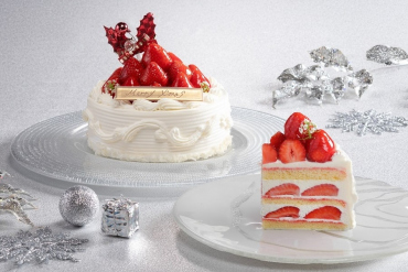 画像：シェラトン都ホテル大阪_クリスマスケーキ