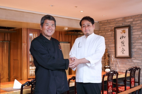 画像：シェラトン都ホテル大阪_一夜限定コラボレーションコース