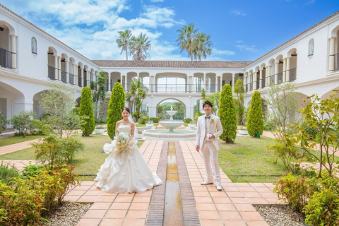 画像：都リゾート 志摩 ベイサイドテラス_フォトウェディングプラン