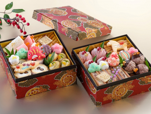 画像:スイーツおせち