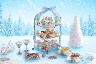 画像:クリスマスアフタヌーンティー