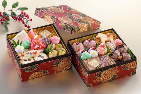 画像：シェラトン都ホテル大阪_スイーツおせち