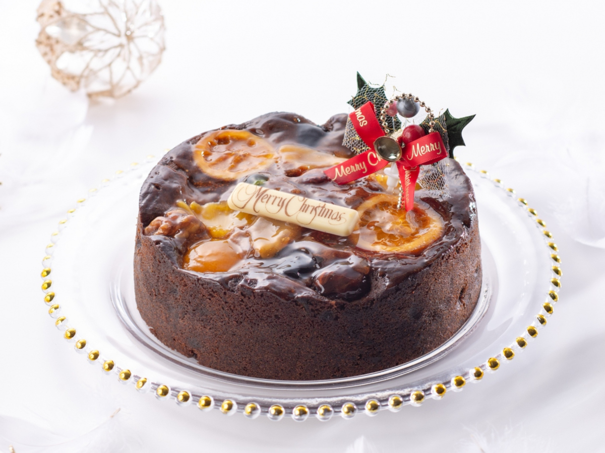 ブランデーケーキ(発送可・送料別)