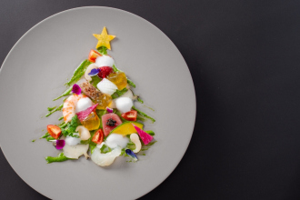 クリスマス限定ディナー