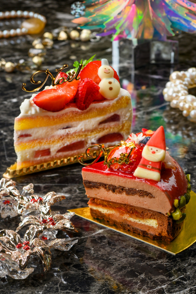 クリスマス カットケーキ イメージ