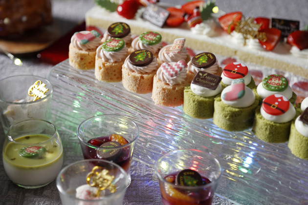 画像：COOKAのクリスマスブッフェ デザートイメージ