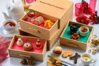 ロビーラウンジ ザ･ラウンジ＆ケーキショップ：クリスマスアフタヌーンティーのイメージ