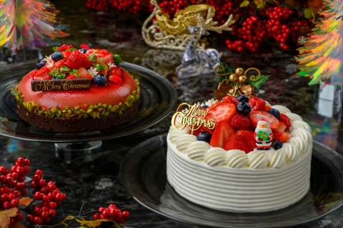 画像：都ホテル 尼崎_クリスマスケーキ