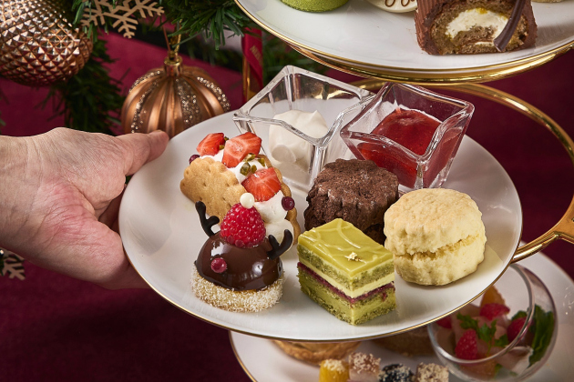 クリスマスアフタヌーンティー中段