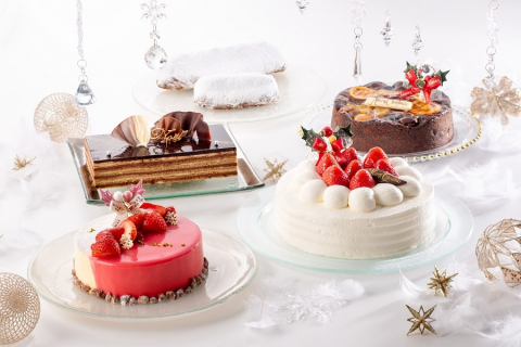 画像：志摩観光ホテル_クリスマスケーキ