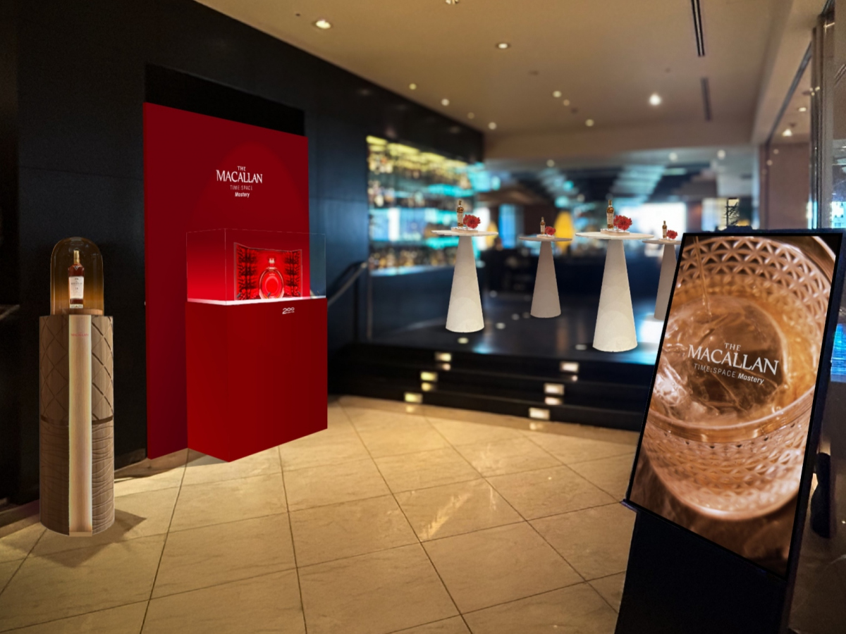 画像：マッカランポップアップ