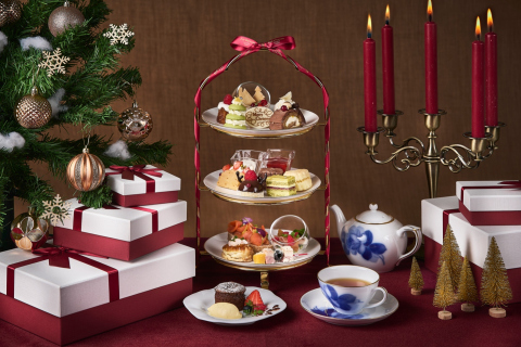 画像:ウェスティン都ホテル京都_クリスマスアフタヌーンティー