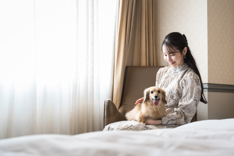 画像:都ホテル 尼崎_ドッグフレンドリーステイプラン