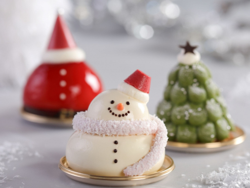 画像：冬のスイーツ