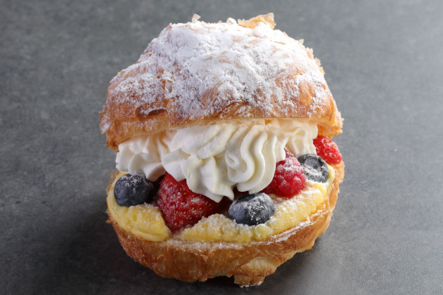 画像：いちごのデニッシュ