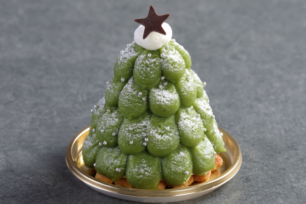 画像：モンブランツリー