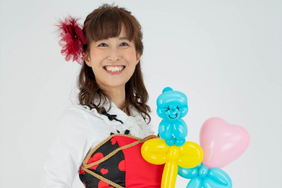 バルーンアート：あべよしえ