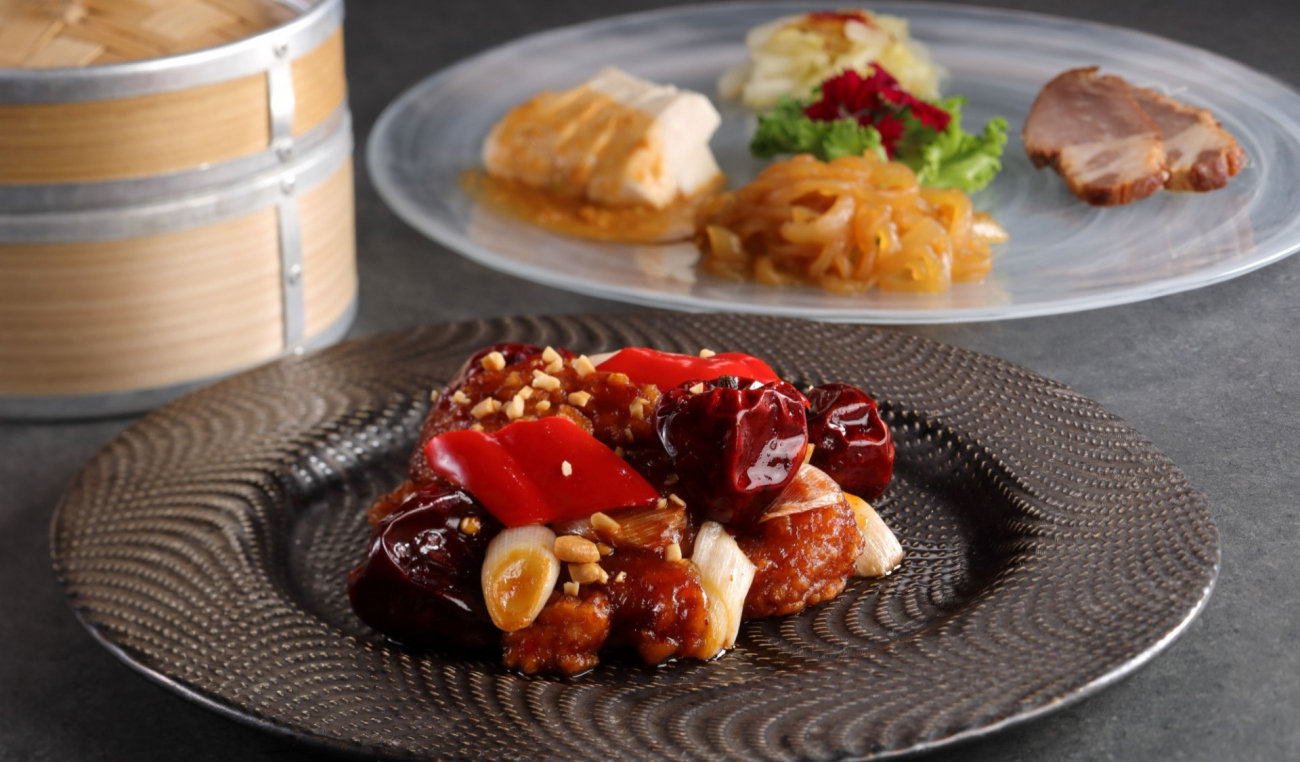 画像：四川ディナーメイン