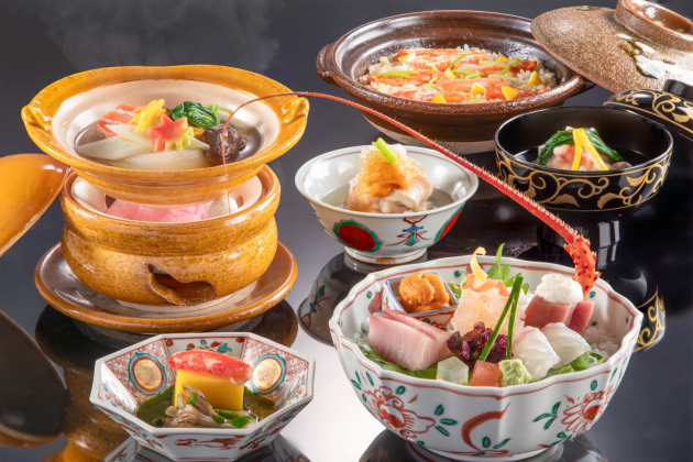 画像：会席 さざんか