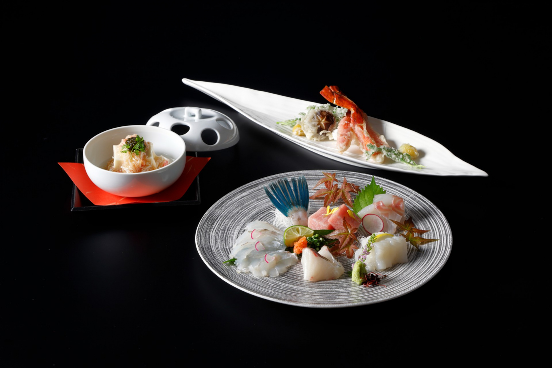 画像：ZK 日本料理集合イメージ