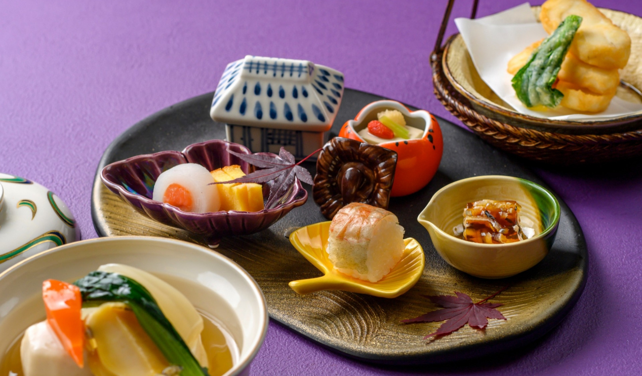 日本料理つのくに：季節の会席料理