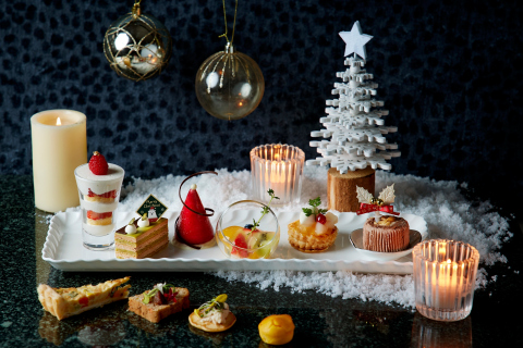 秋の味覚 Afternoon Tea