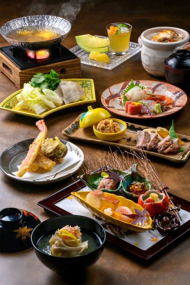 日本料理つのくに：桐会席イメージ