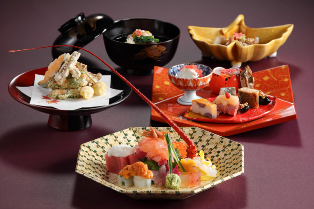 画像：会席「さざんか」