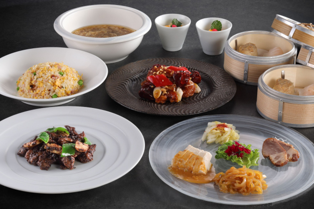 画像：コース「百菜百味」