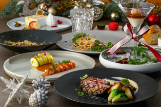 クリスマスアフタヌーンティー