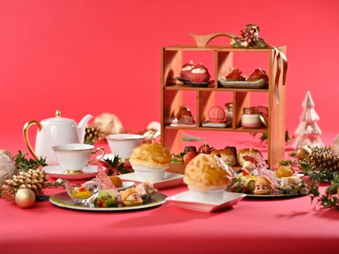 クリスマスアフタヌーンティー