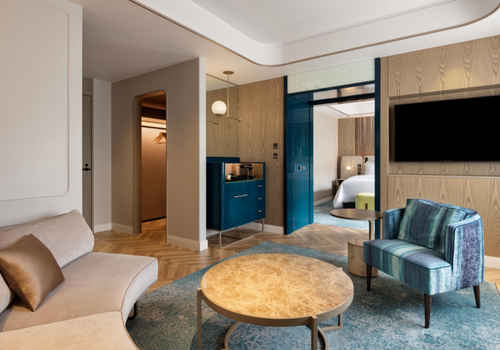 ジュニアスイート2ダブルベッド　イメージ