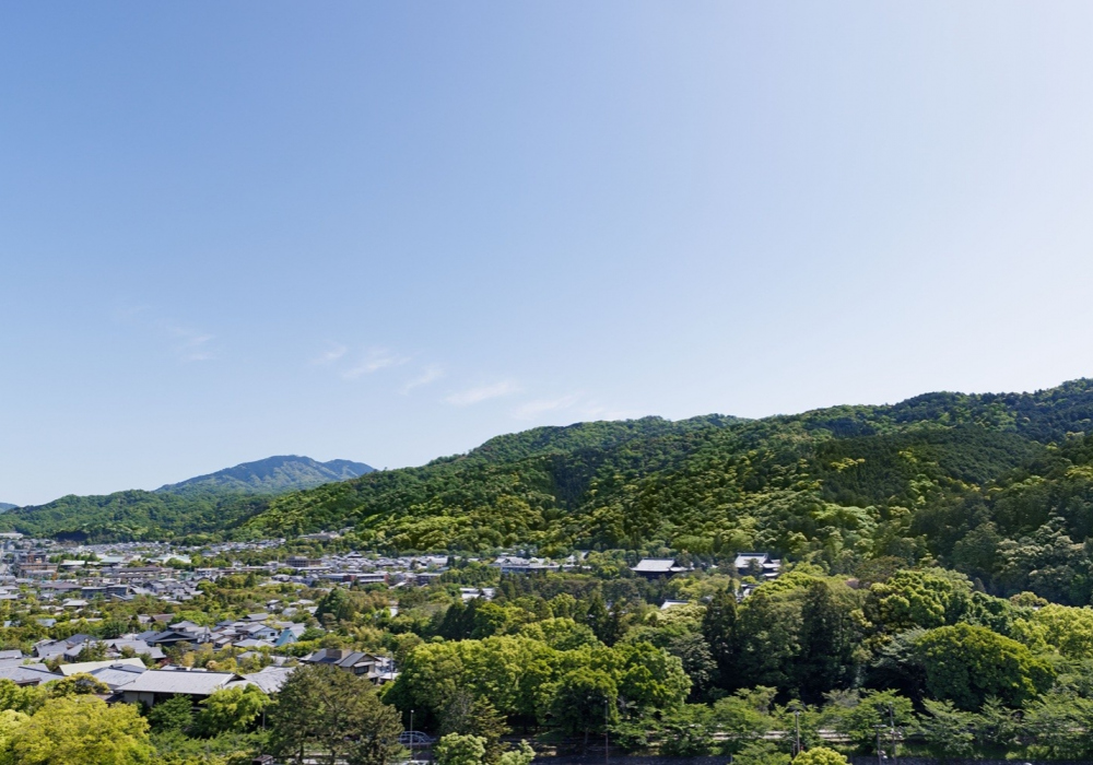 ラグジュアリースイート平安京ビュー 2ダブルベッド