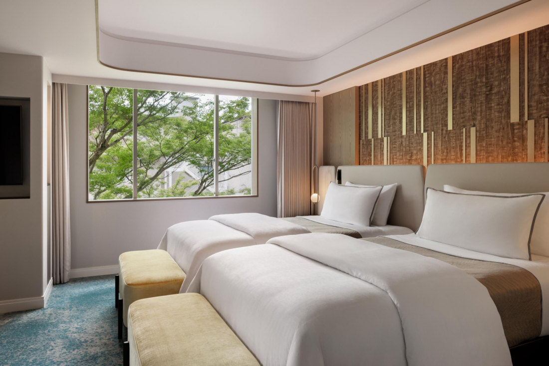 ジュニアスイート2ダブルベッド　イメージ