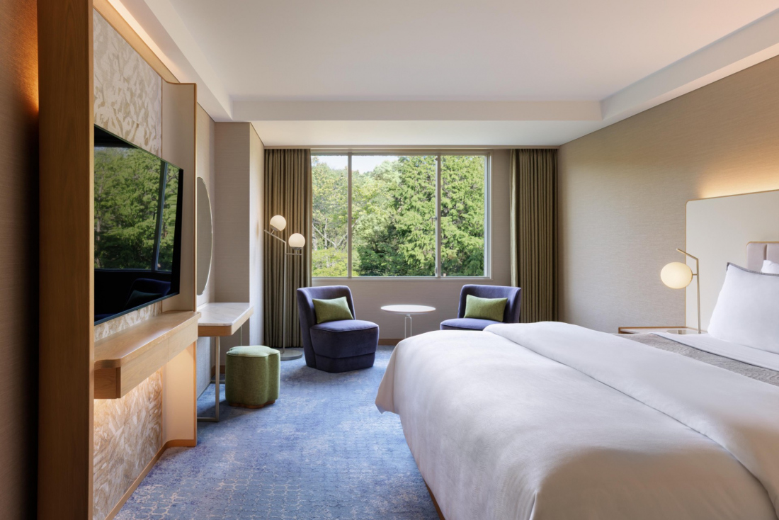 ラグジュアリースイート 1キングベッド