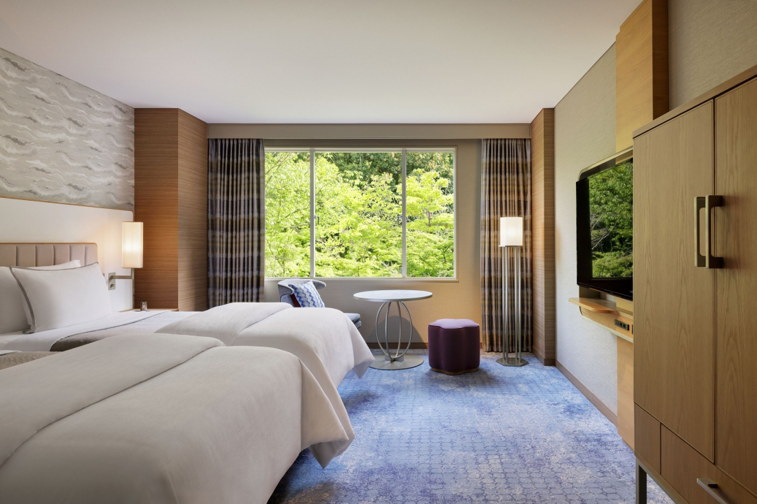 デラックス ツインまたはキング