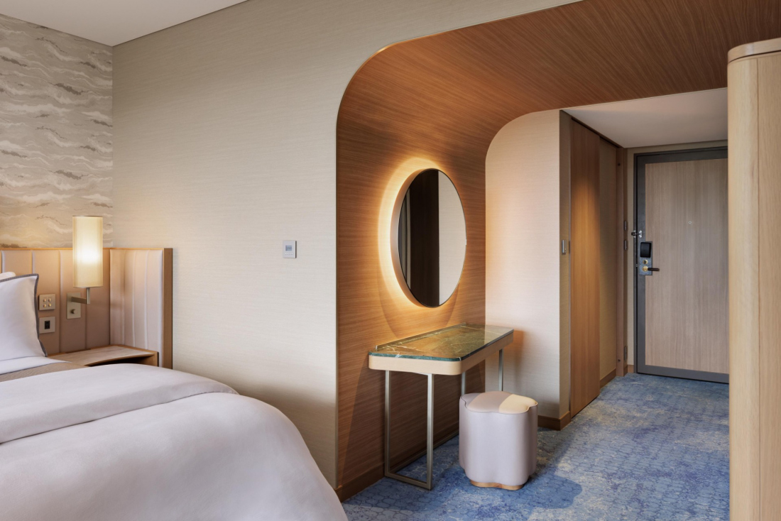 デラックス平安京ビュー ツイン または キング