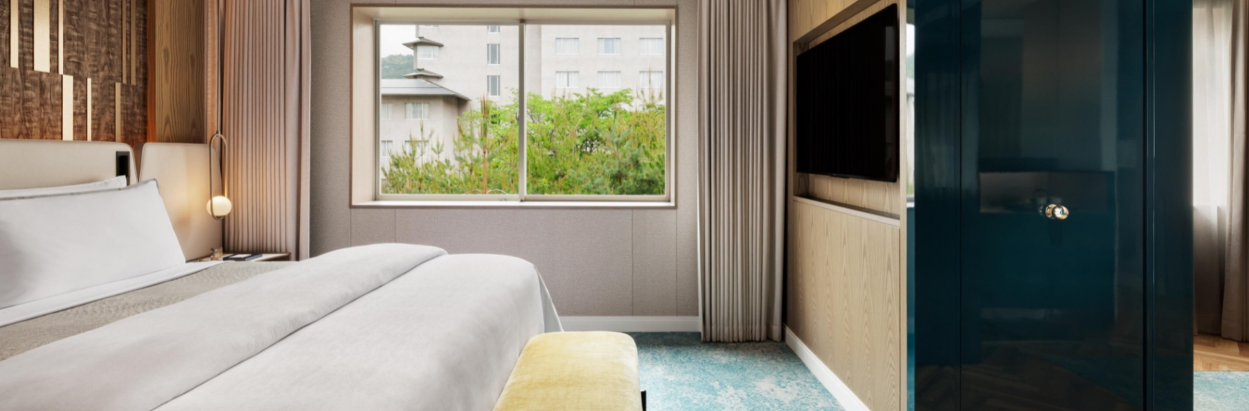 ジュニアスイート 1キングベッド