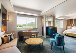 ジュニアスイート平安京ビュー 1キングベッド