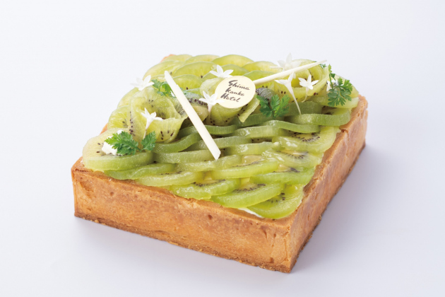 おついたち（キウイのタルト）