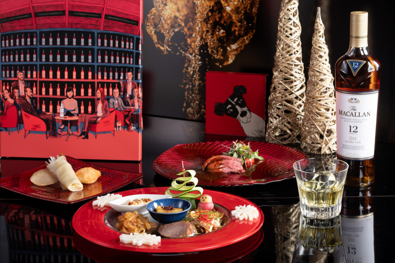 画像：四川クリスマスディナー