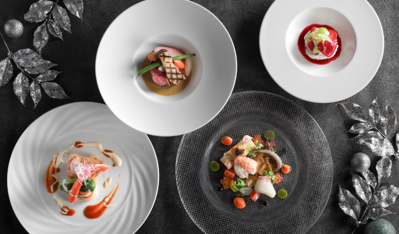 画像：クリスマスディナー