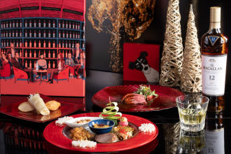 画像：四川クリスマスディナー