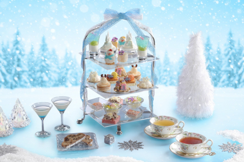 画像：アフタヌーンティー