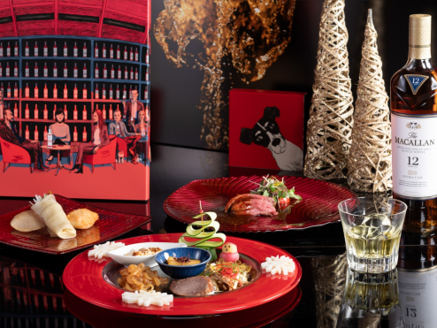 画像：クリスマスディナー ～聖誕節宴席～