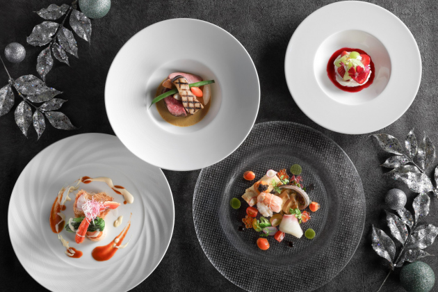 画像：クリスマスディナー