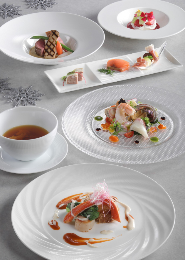 画像：クリスマスディナー