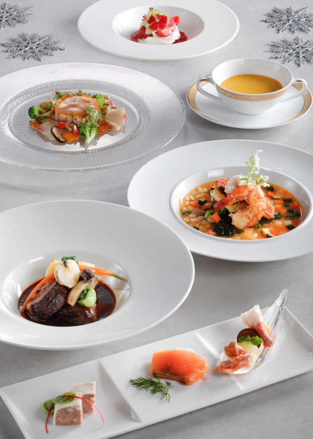 画像：クリスマスランチ