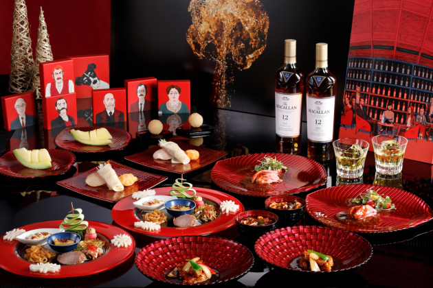 画像：クリスマスディナー ～聖誕節宴席～