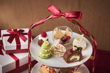 画像：ウェスティン都ホテル京都_クリスマスアフタヌーンティー